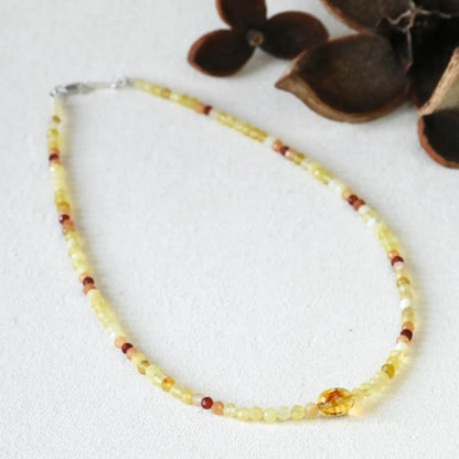 黄金色の平原 Gold Field -Aussie Color Necklace-