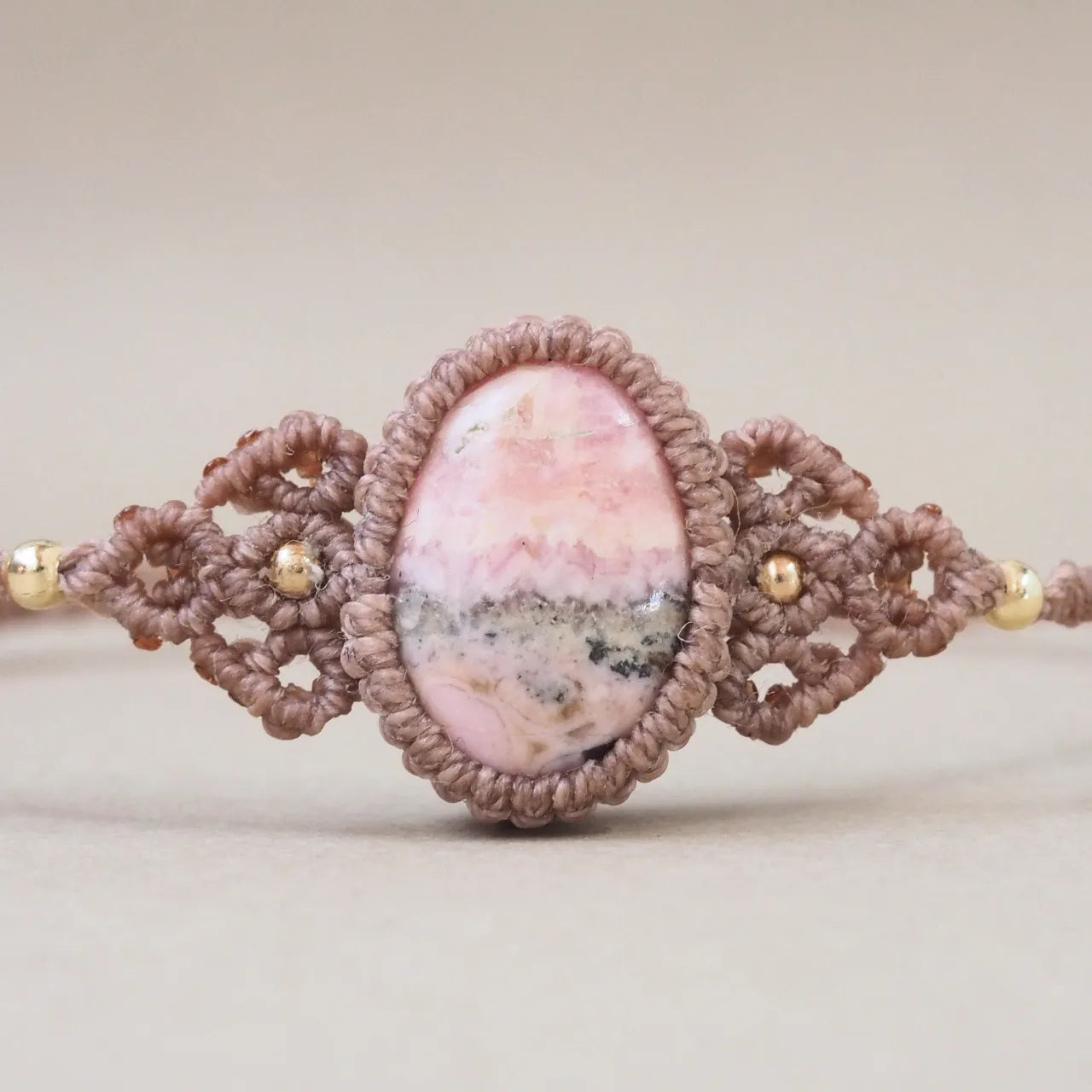 Rhodochrosite / Inca Rose Bracelet