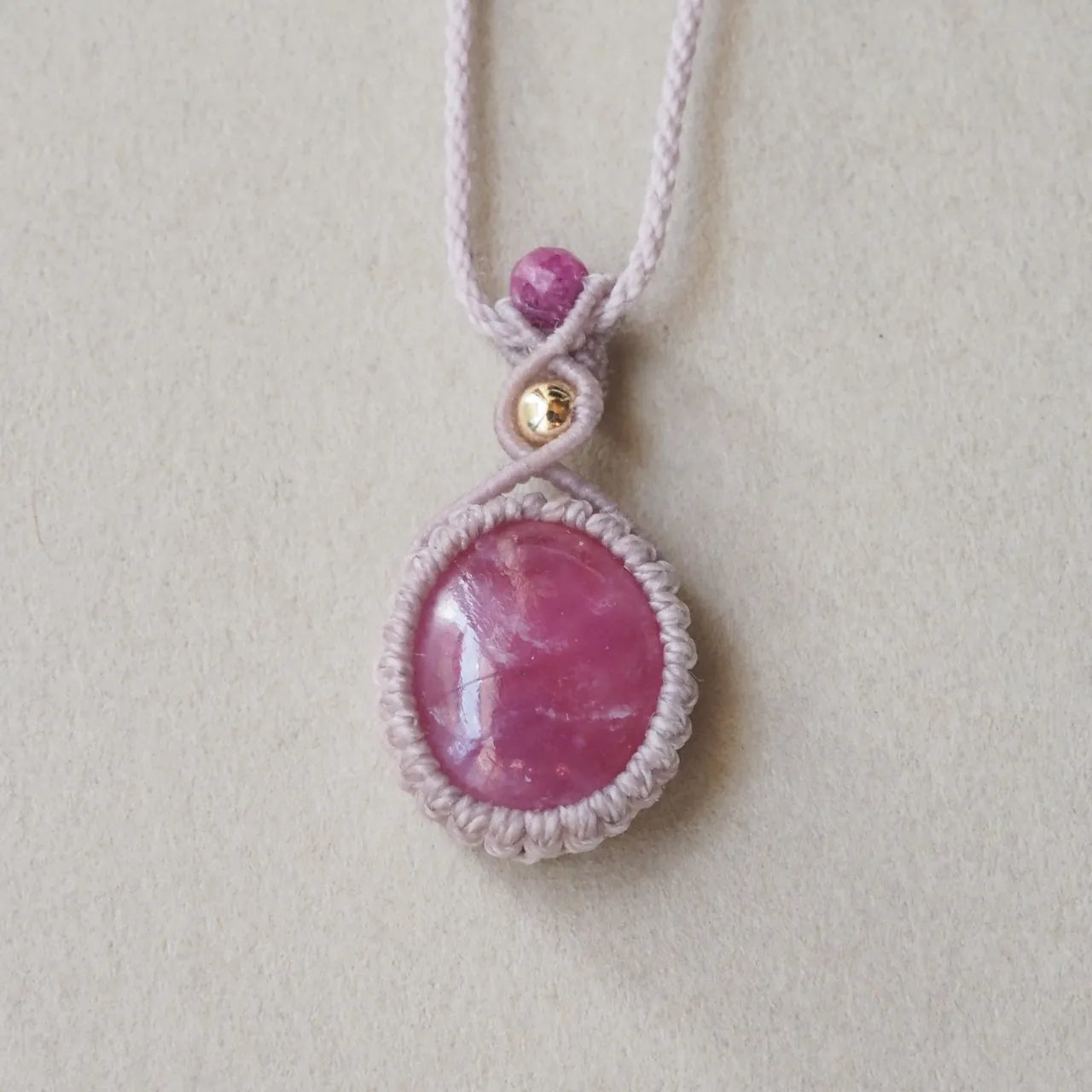 Ruby Necklace