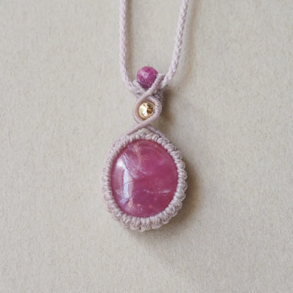 Ruby Necklace
