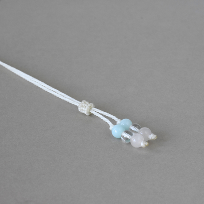 Amazonite & Rose Quartz