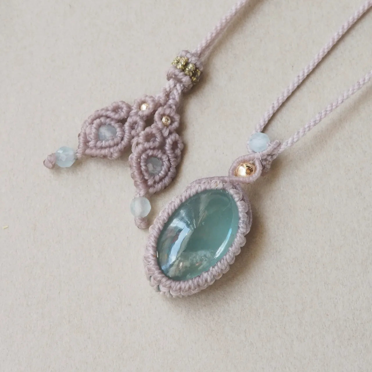 Aquamarin Necklace