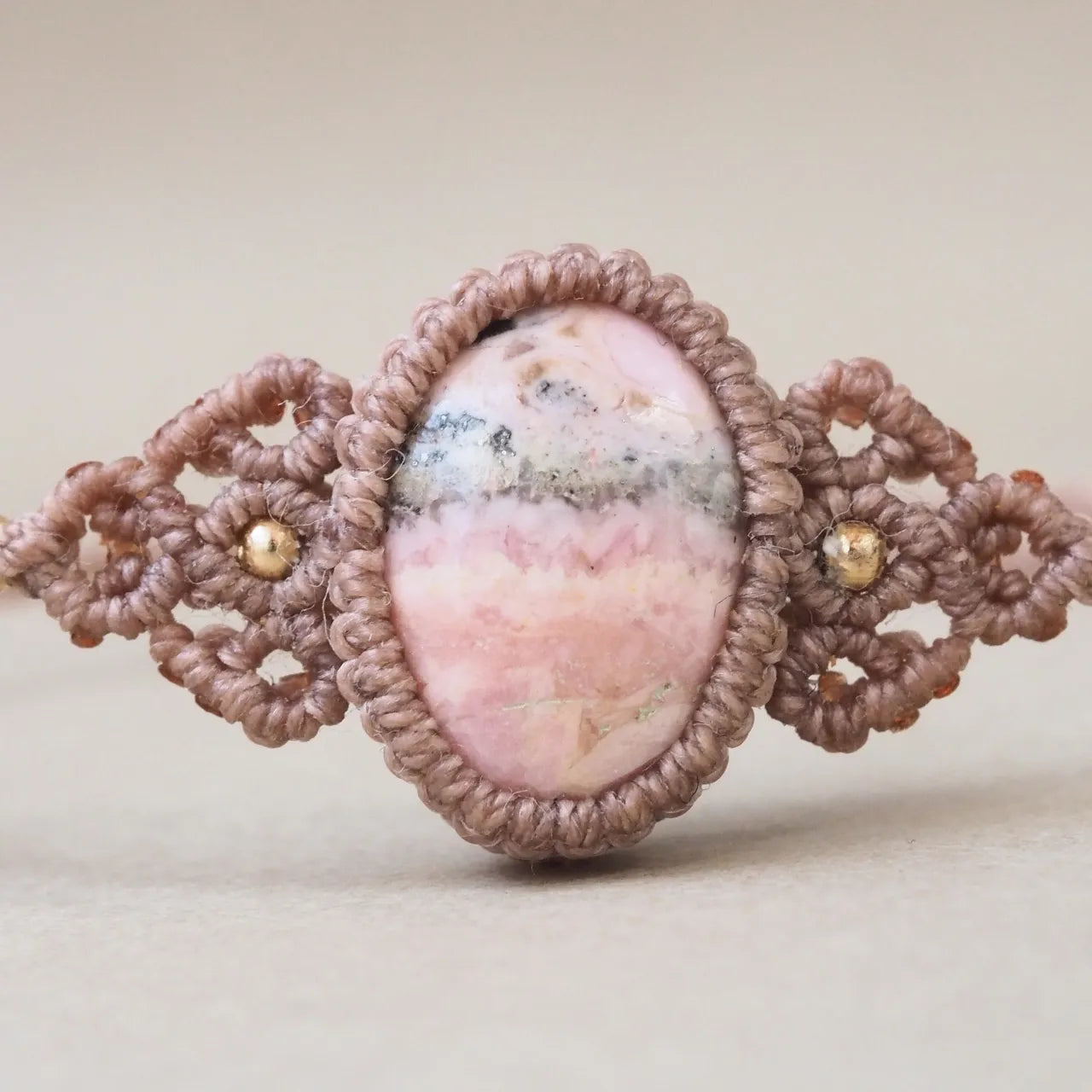 Rhodochrosite / Inca Rose Bracelet