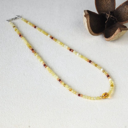 黄金色の平原 Gold Field -Aussie Color Necklace-
