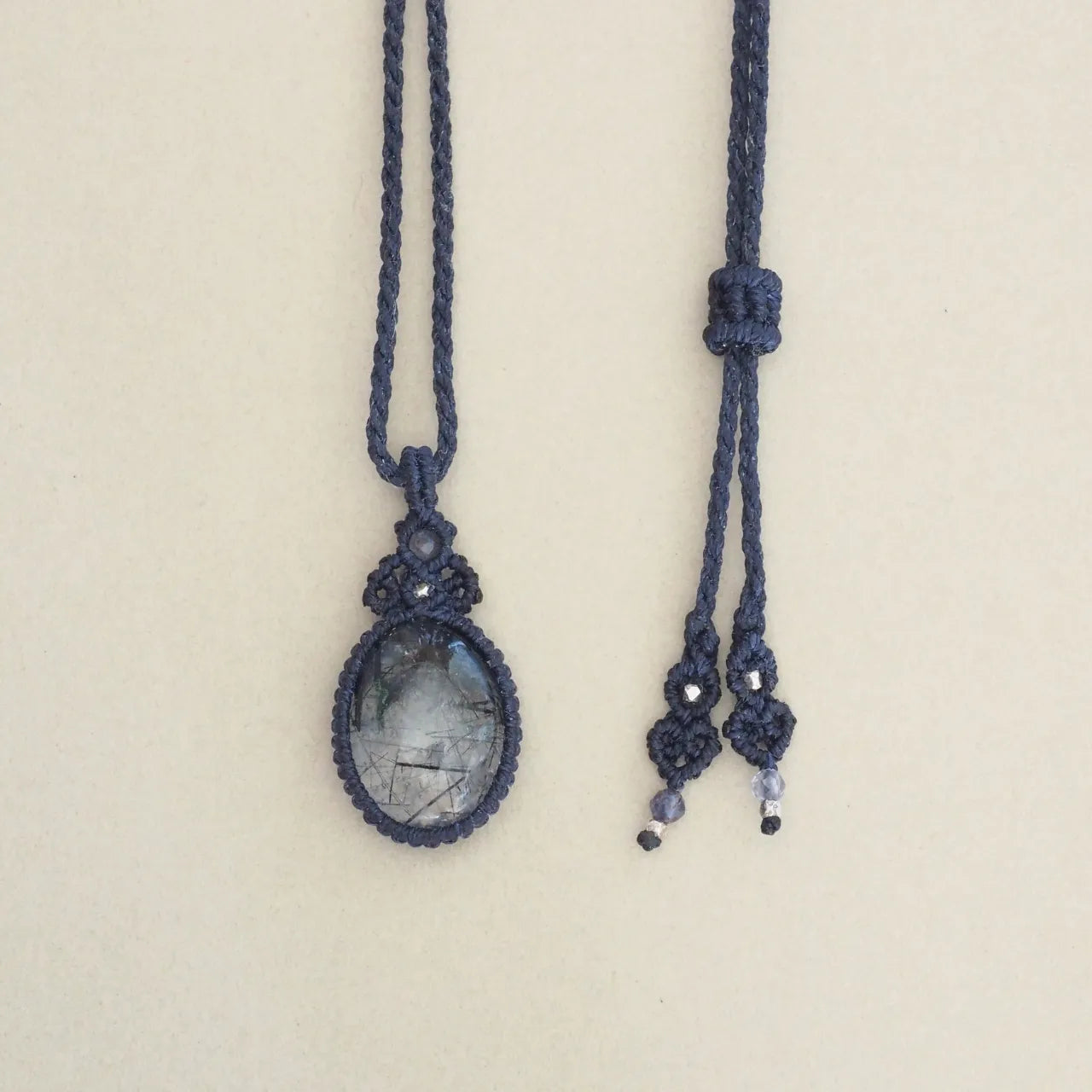 Black Rutile Quartz