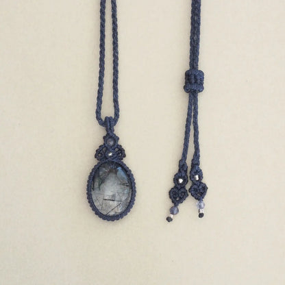 Black Rutile Quartz