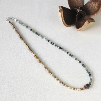 小道の散歩 Bush Walk -Aussie Color Necklace-