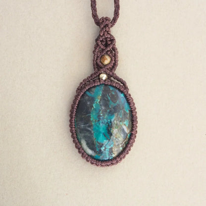 Tibetan Turquoise Brown