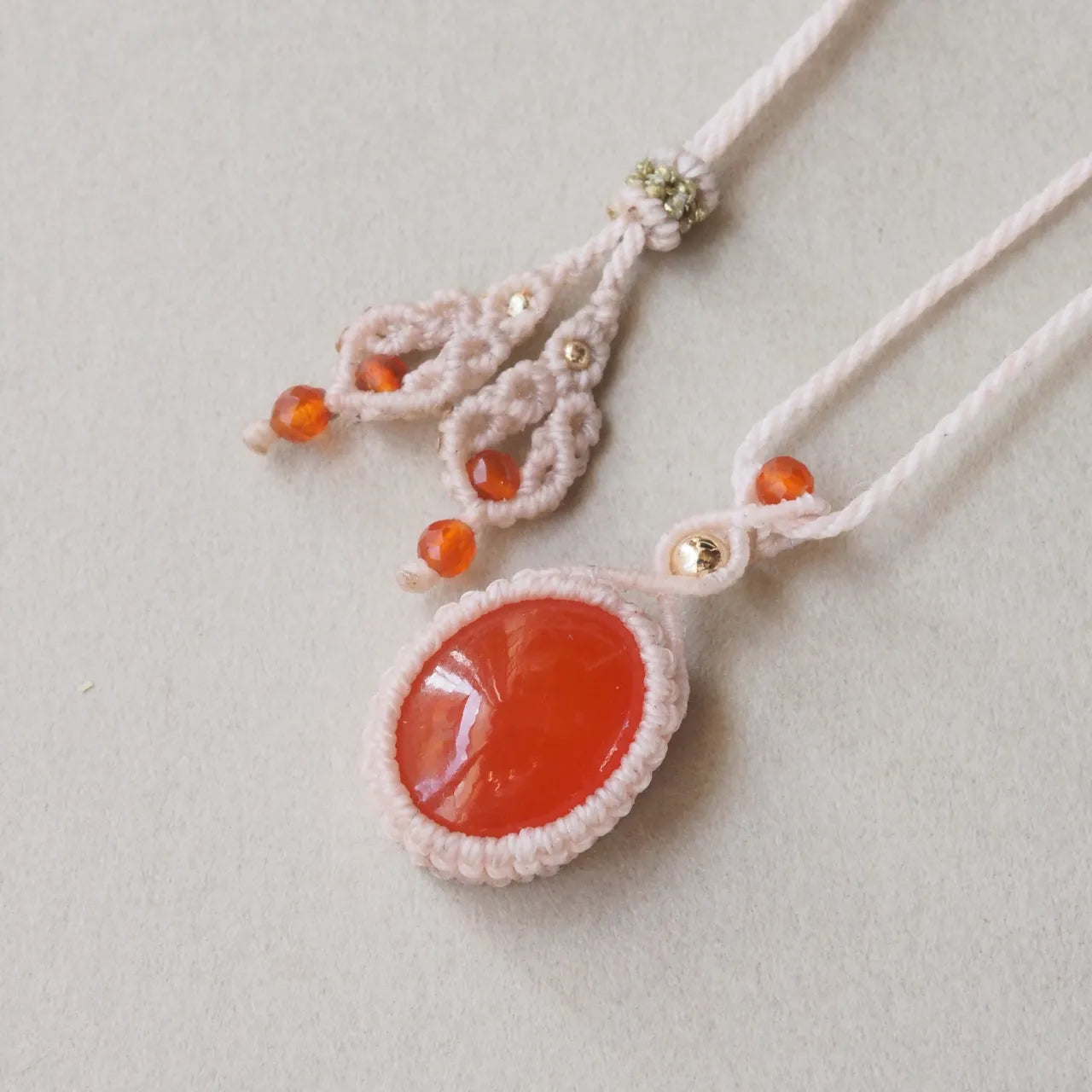 Carnelian Necklace