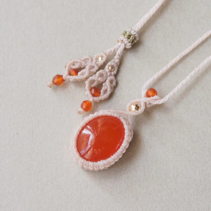 Carnelian Necklace