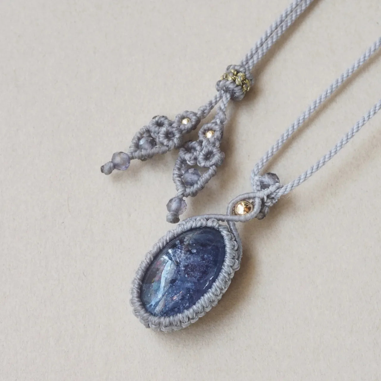 Iolite Necklace