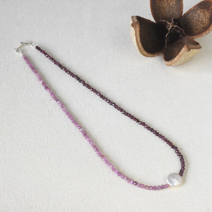 ブーゲンビリア Bougainvillea -Aussie Color Necklace-