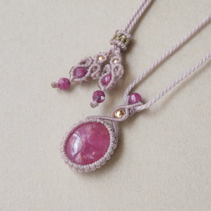 Ruby Necklace