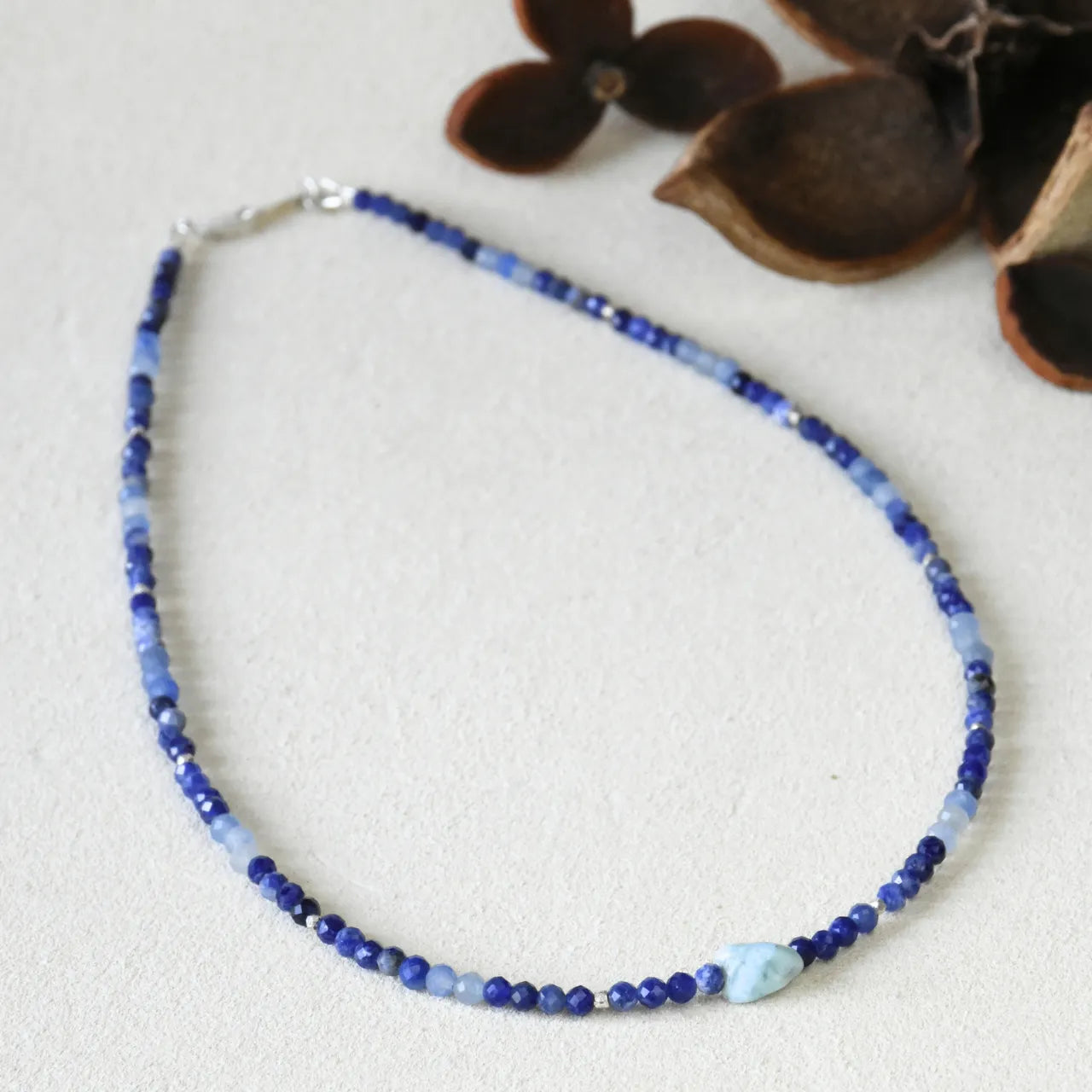 珊瑚海 Coral Sea -Aussie Color Necklace-