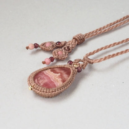 Rhodochrsite / Inca rose