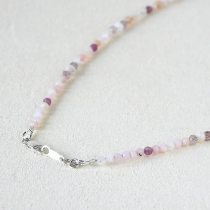 ピンクの湖 Pink Lake -Aussie Color Necklace-