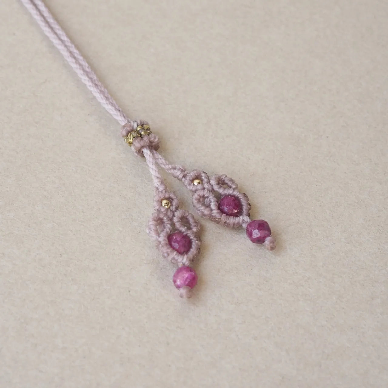 Ruby Necklace