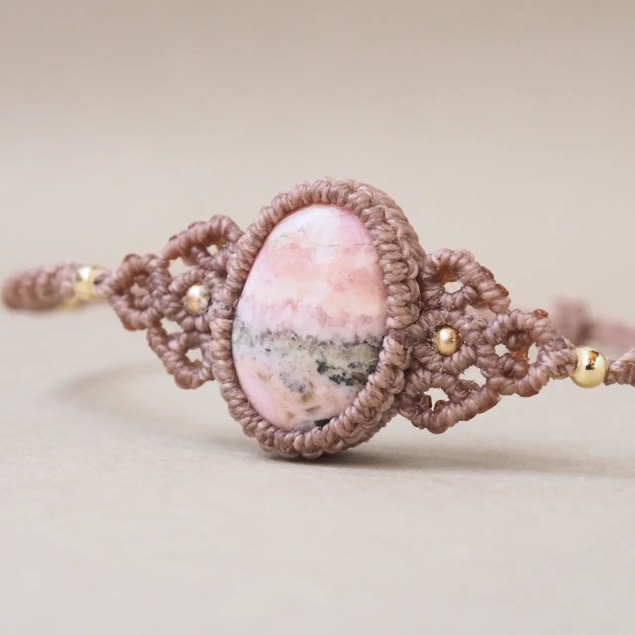 Rhodochrosite / Inca Rose Bracelet