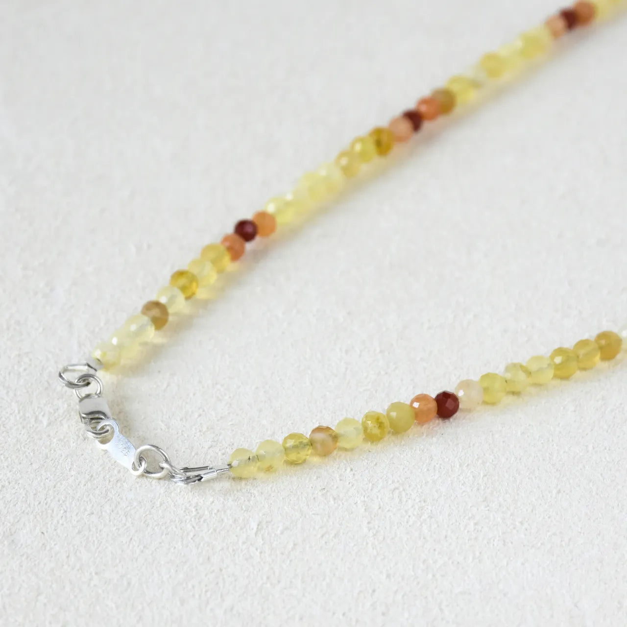 黄金色の平原 Gold Field -Aussie Color Necklace-