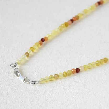 黄金色の平原 Gold Field -Aussie Color Necklace-