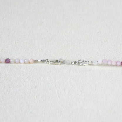 ピンクの湖 Pink Lake -Aussie Color Necklace-