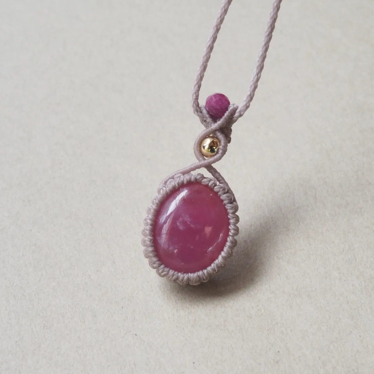Ruby Necklace