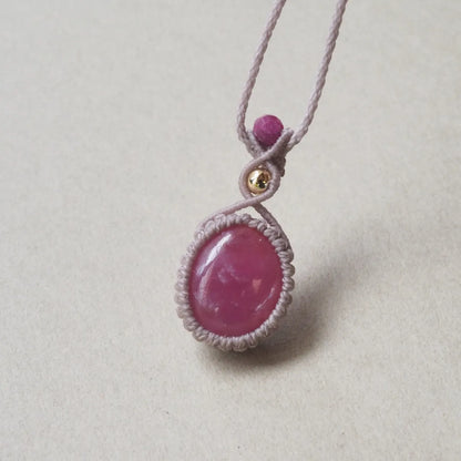 Ruby Necklace