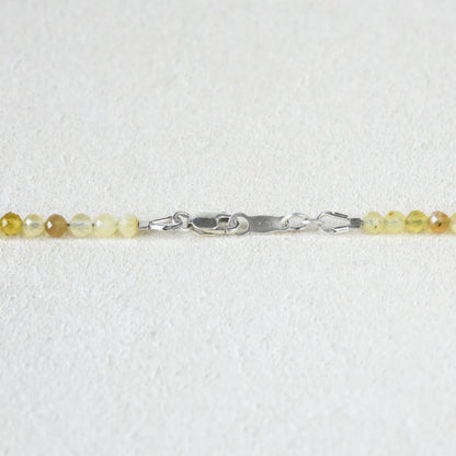 黄金色の平原 Gold Field -Aussie Color Necklace-
