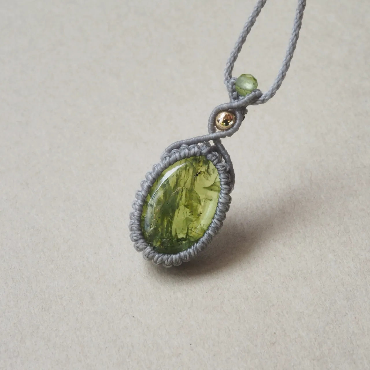 Peridot Necklace