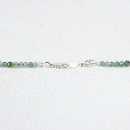 緑の遊歩道 Green Forest -Aussie Color Necklace-