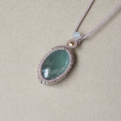 Aquamarin Necklace