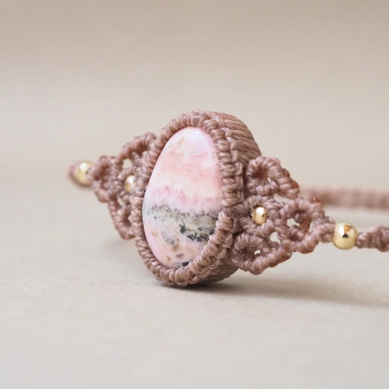 Rhodochrosite / Inca Rose Bracelet