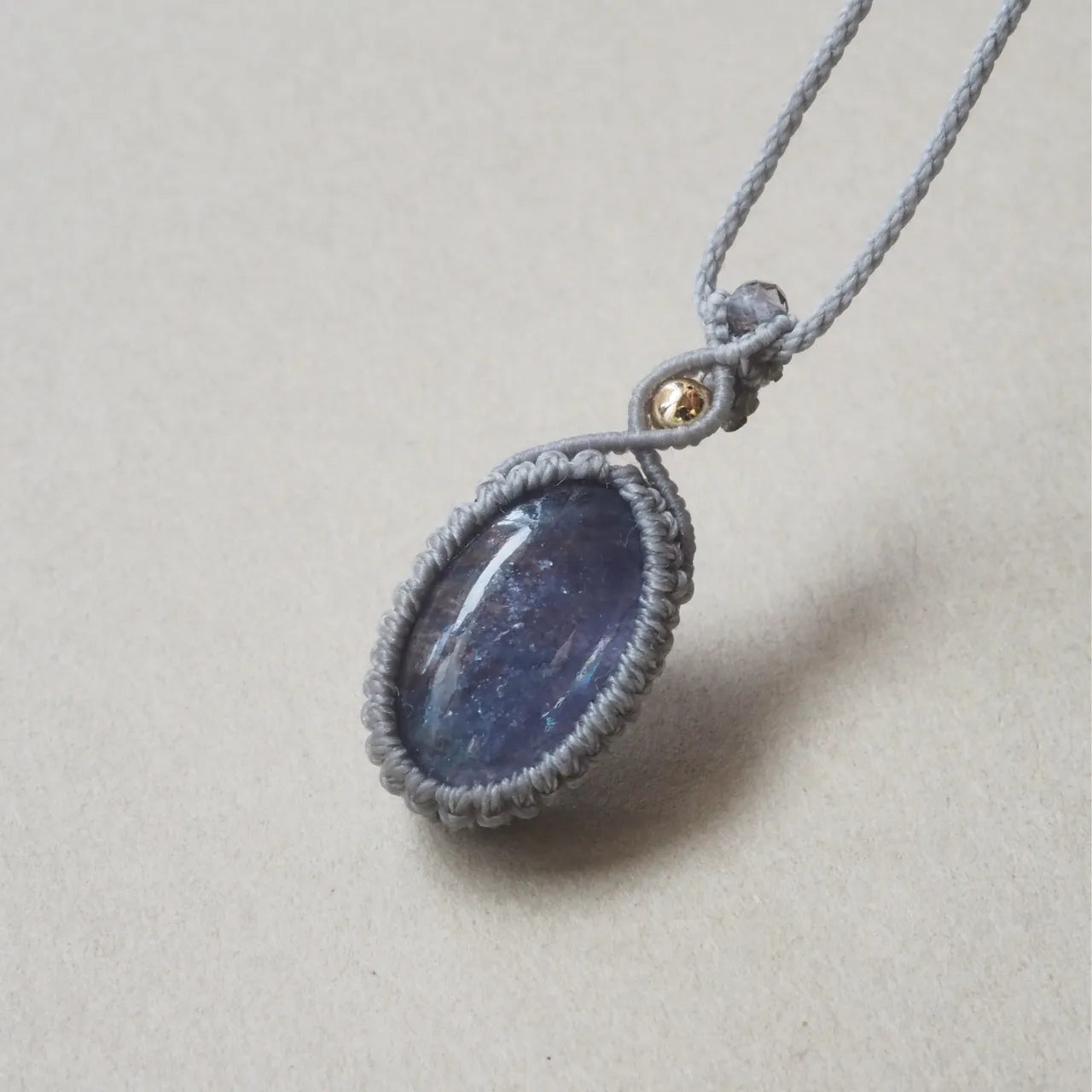 Iolite Necklace