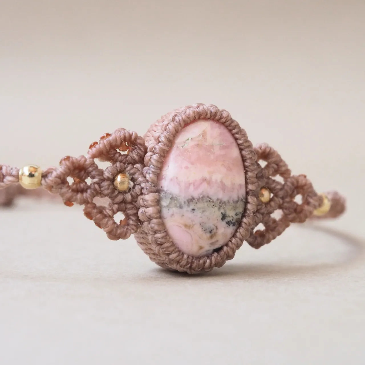 Rhodochrosite / Inca Rose Bracelet