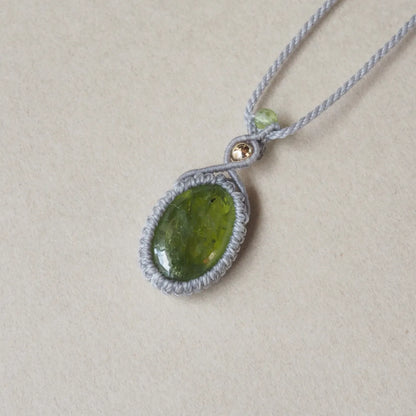 Peridot Necklace