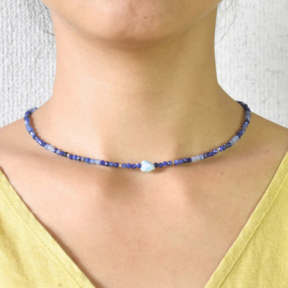 珊瑚海 Coral Sea -Aussie Color Necklace-