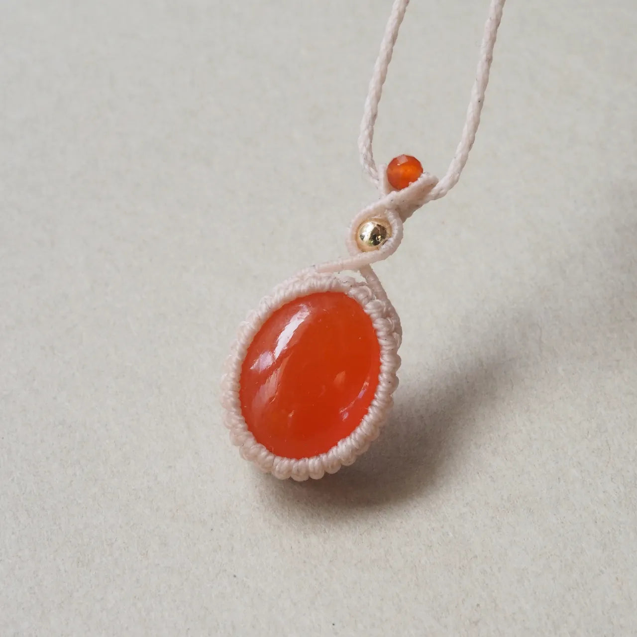 Carnelian Necklace