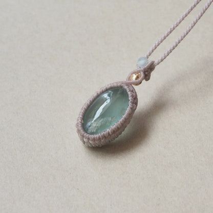 Aquamarin Necklace