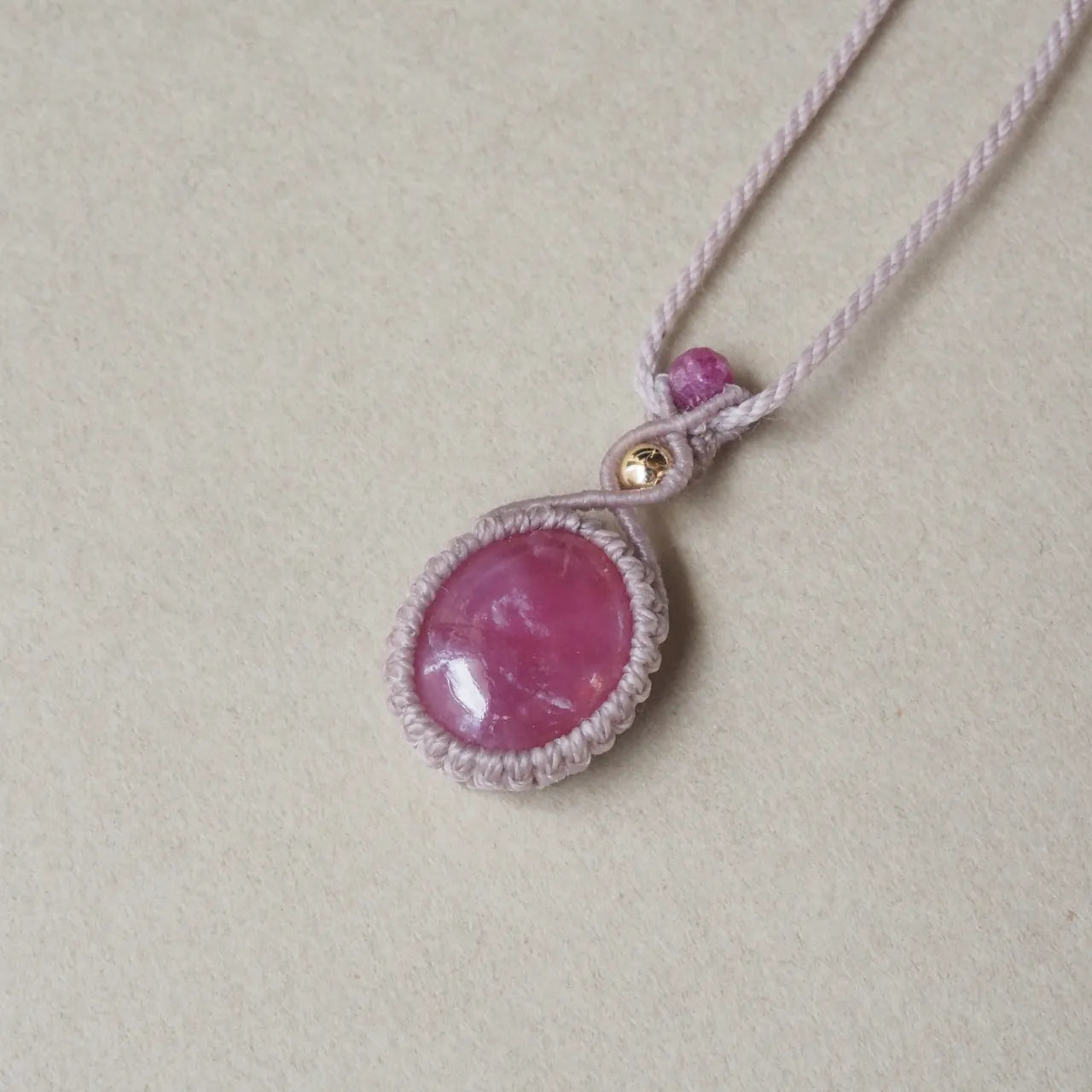 Ruby Necklace