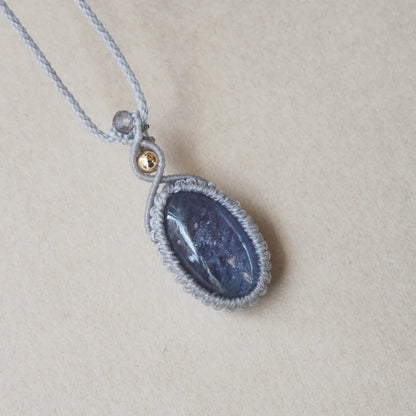 Iolite Necklace