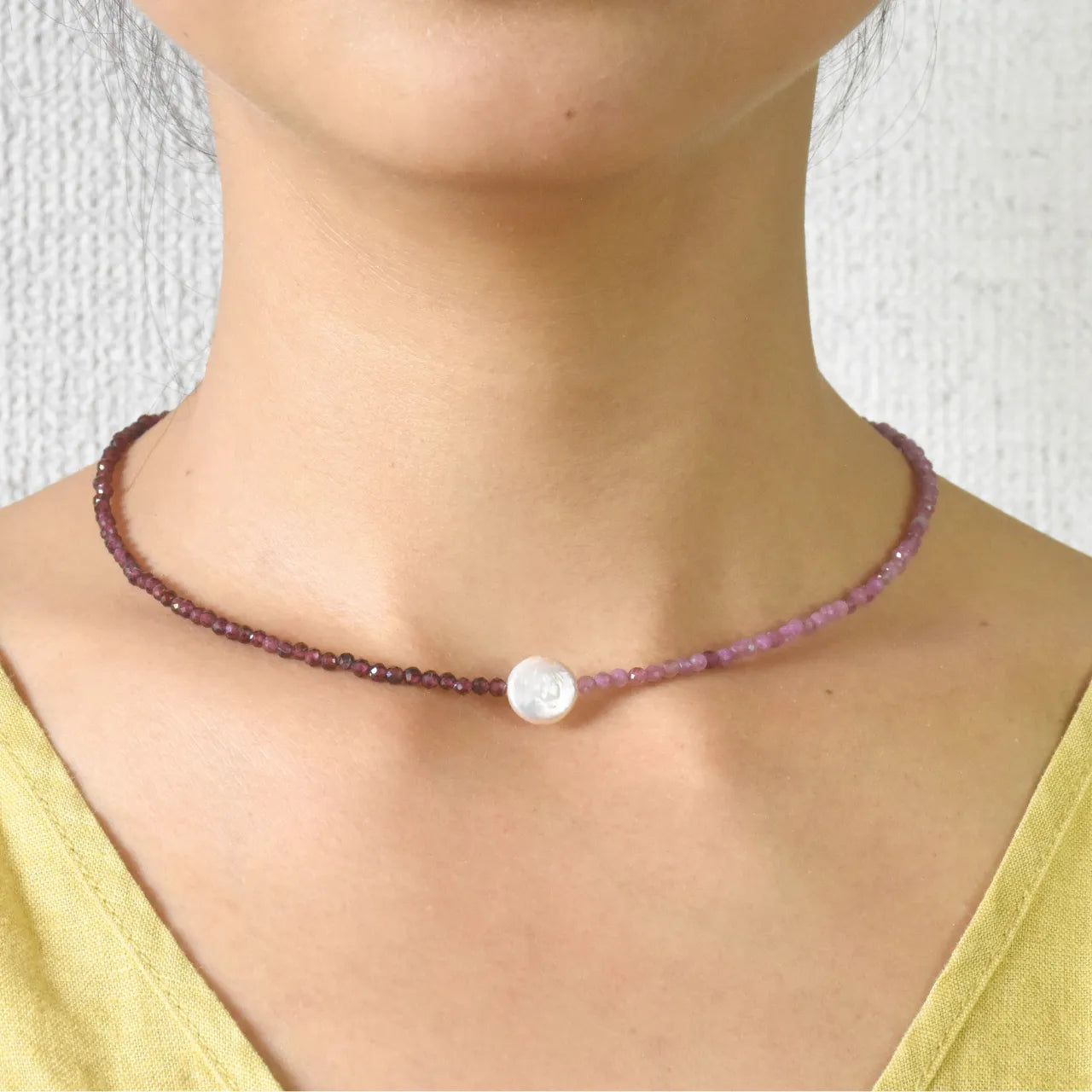 ブーゲンビリア Bougainvillea -Aussie Color Necklace-
