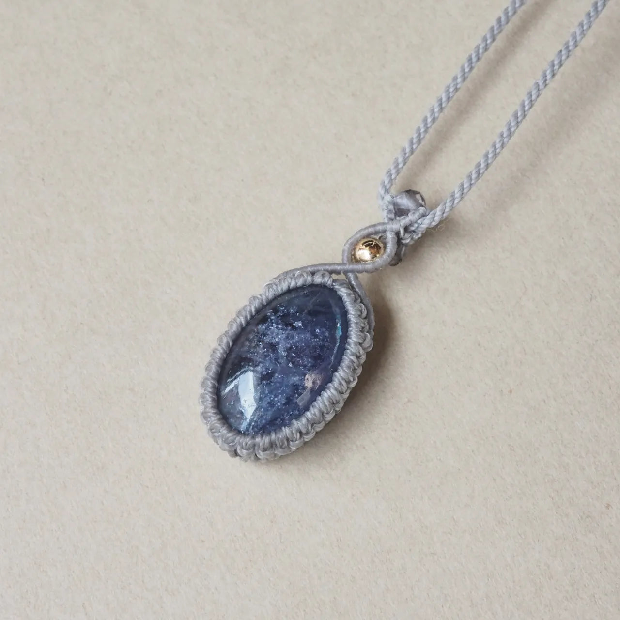 Iolite Necklace