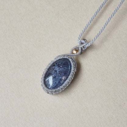 Iolite Necklace