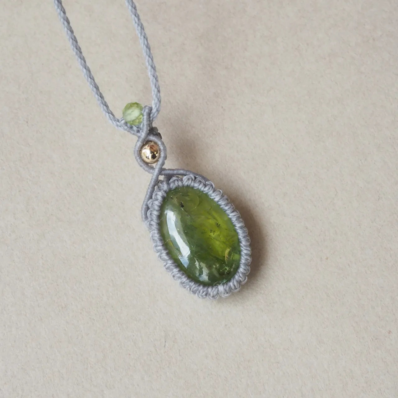 Peridot Necklace