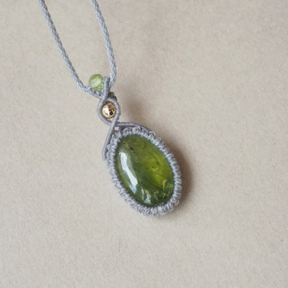 Peridot Necklace