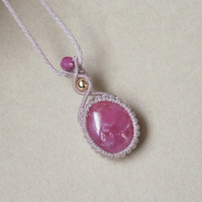 Ruby Necklace