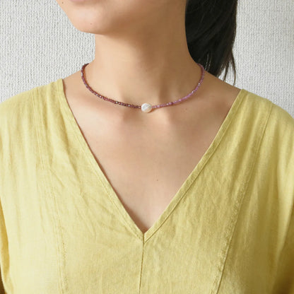 ブーゲンビリア Bougainvillea -Aussie Color Necklace-