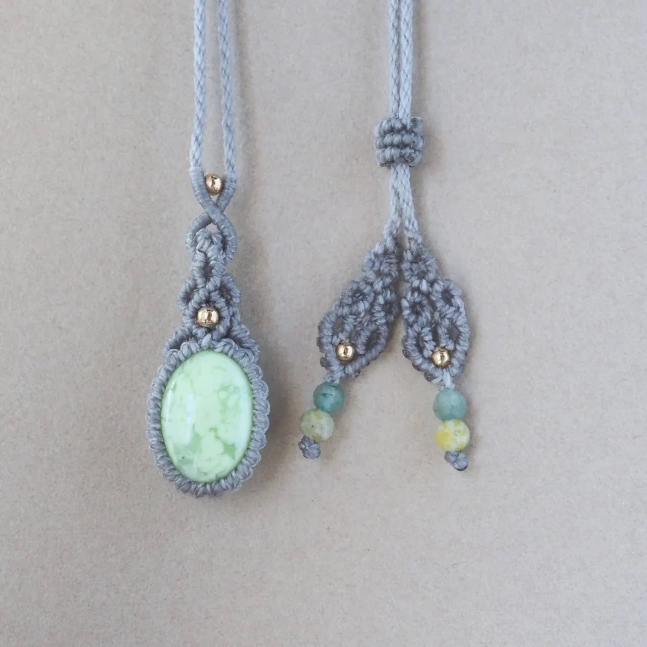 Lemon Chrysoprase Necklace