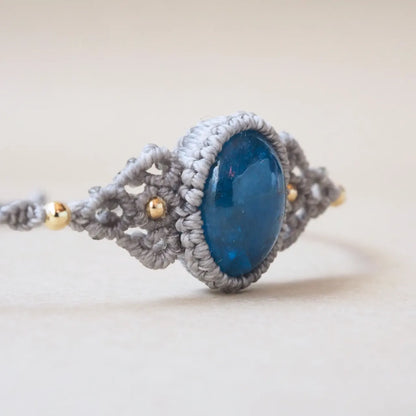 Neon Blue Apatite Bracelet