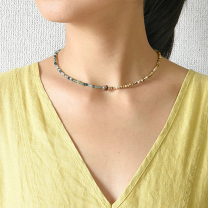 小道の散歩 Bush Walk -Aussie Color Necklace-